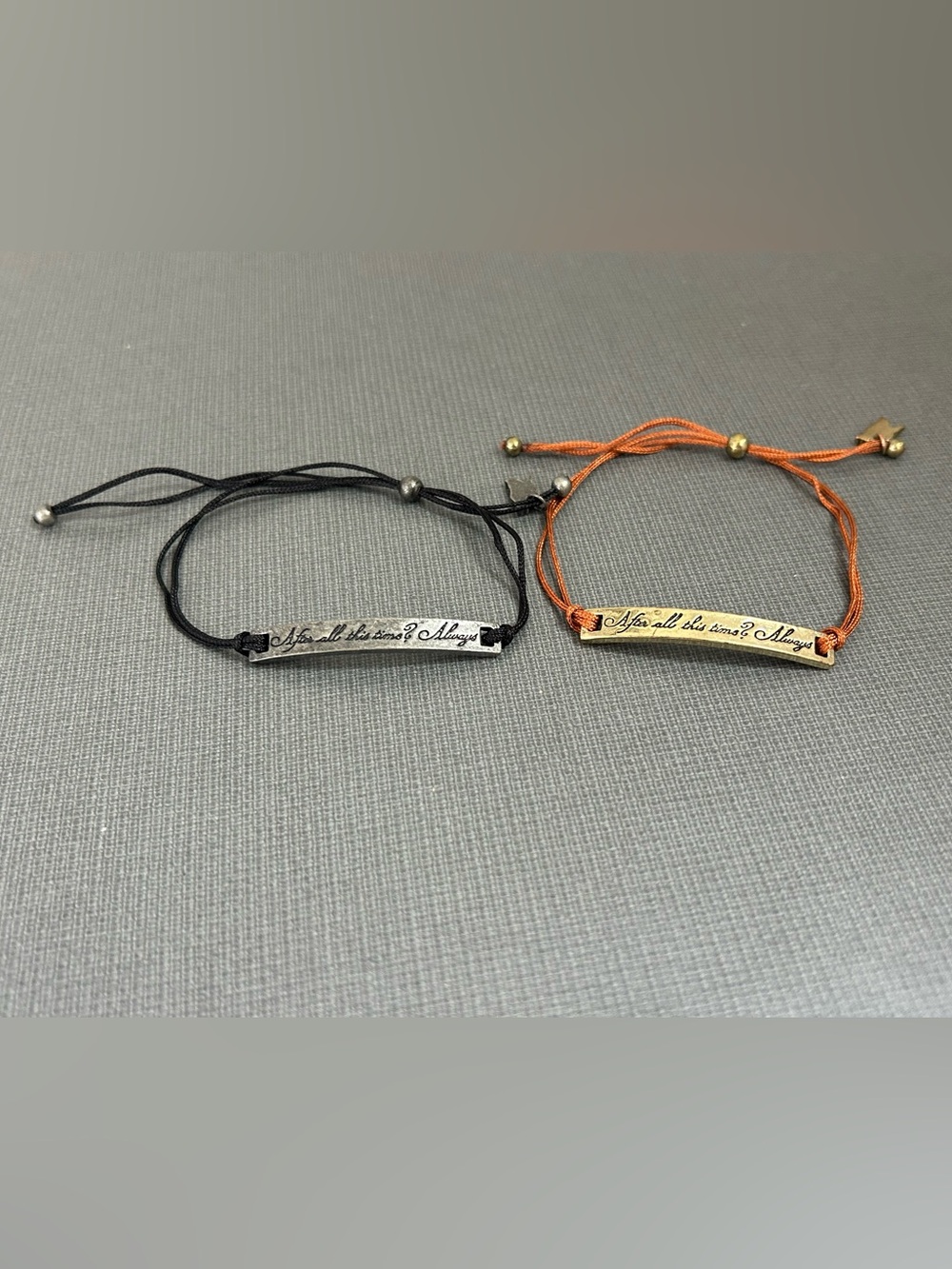 Harry Potter “After All This Time? Always” Lily & Snape Friendship Bracelet Set